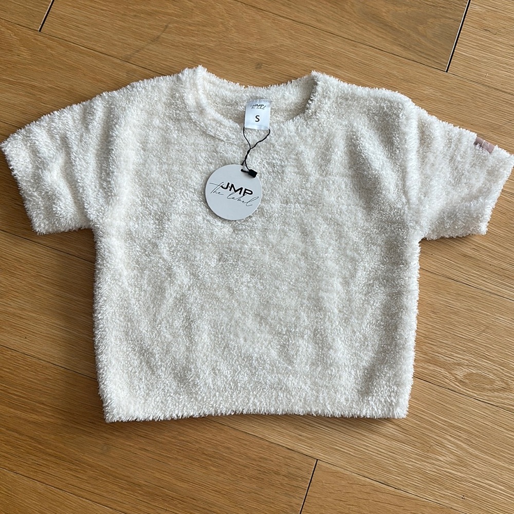 JMP The Label crop t shirt